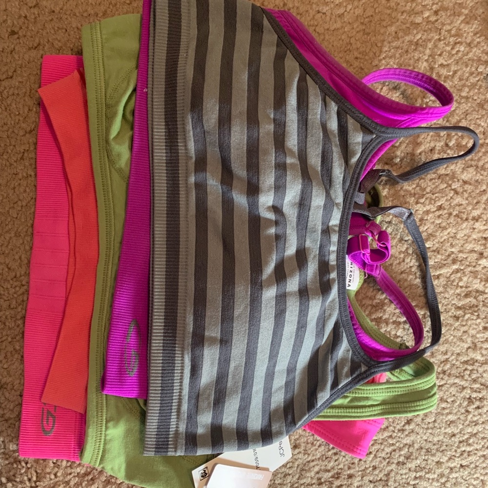 Bundle of 5 bras size small